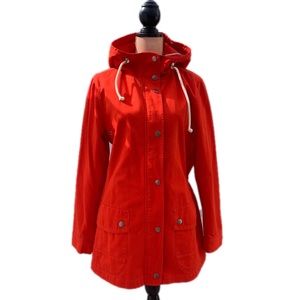 NWT Gap Fisherman Mac Cotton Jacket